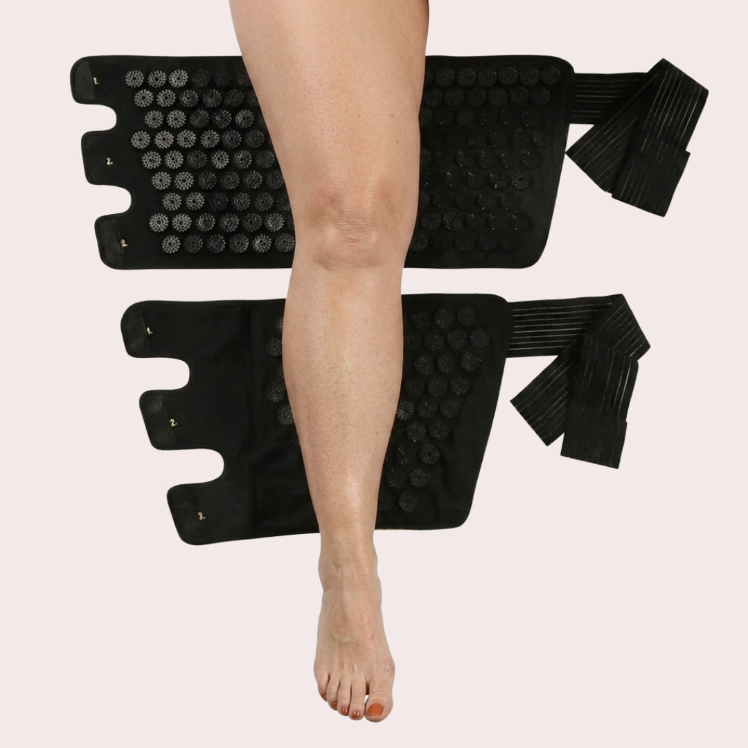Jambières d'acupression Akouna — Mollets & Cuisses