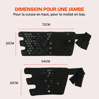 Jambières d'acupression Akouna — Mollets & Cuisses